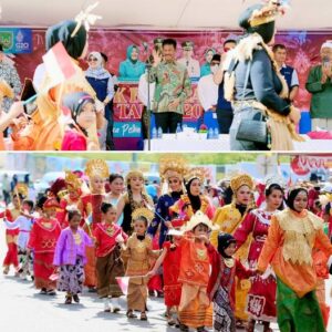 HMR Apresiasi Semangat Luar Biasa Ribuan Warga Meriahkan Pawai Budaya Lubukbaja