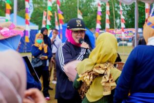 Buka Jambore PKK Tanjungpinang, Marlin Bangkitkan Kader Mandiri & Ekonomi Keluarga