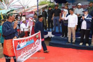 HMR Semarakkan HUT RI di Bulang, Batam Sungguh Pulih Lebih Cepat, Bangkit Lebih Kuat