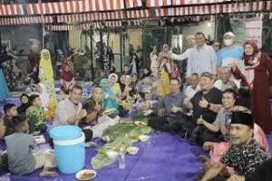 Dari Sesepuh hingga Anak-anak Kumpul di Malam Puncak HUT RI, di RW05 Tanjunguma