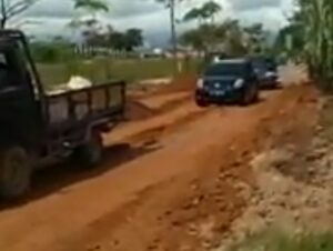 VIDEO: Pemko Batam Perbaiki Jalan Provinsi yang Rusak Parah di Kabil: Terima Kasih HMR