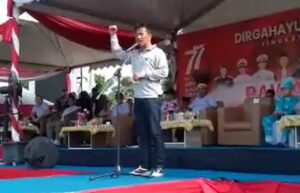 Pekik “Salam Merdeka” HMR & Kibasan Bendera Marlin, Buka Pawai Budaya Batam
