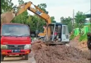 Setapak demi Setapak, Keindahan Pelebaran Jalan Dekat Greenland Mulai Tampak