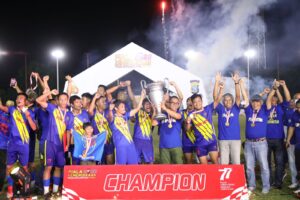PS BP Batam Menang! Boyong Piala Kemerdekaan, Tekuk PS Polres Natuna 2-1