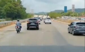 Rampung Sudah, Jalan Sebelah Fly-over Laluan Madani Kini Makin Keren