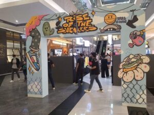 Halo Pencinta Sneaker Kota Batam! RoTS “Pemanasan” di Grand Mall, Yuk Serbu Guys…