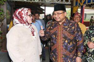 Wagub Marlin Ungkap Resep Kerukunan Beragama di Kepri kepada Menang Yaqut