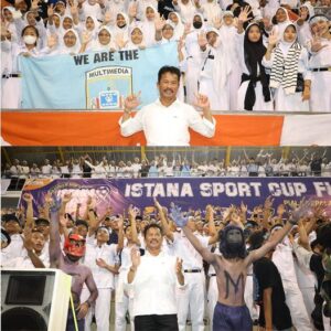Disambut Meriah Ribuan Suporter, HMR Buka Event Olahraga Futsal Terbesar di Kepri