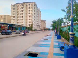 Suasana Ruang Publik di Jalan Engku Putri & Raja M Tahir Makin Homey & Cozy