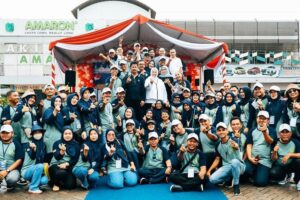 Marlin Disambut Lautan Manusia, Sungguh Momen Unforgetable bagi Warga Batamkota