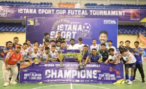 Berakhir Sengit, Final Turnamen Futsal Piala Kepala BP Batam Cetak Bintang Baru di Kepri