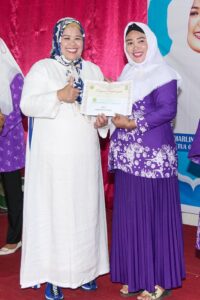KINERJA MARLIN: Dukung Peran Perempuan Bersama Organisasi Wanita Islam Kota Batam