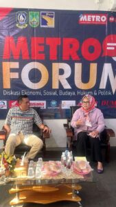 Pagi ini, Wagub Marlin Blak-blakan di Metro Forum POSMETRO Batam