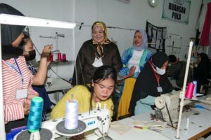 Semangat Marlin Memberdayakan Perempuan untuk Meningkatkan Ekonomi