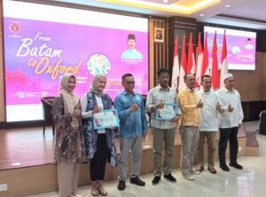 HMR Petik Kisah Inspiratif Vassa “From Batam to Oxford” untuk Motivasi Mahasiswa