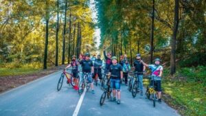 Indahnya Jalan Hang Lekiu Nongsa, Kerap jadi Lokasi Foto Gowes hingga Prewedding