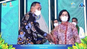 WTP 10 Kali Berturut-turut, Menkeu Sri Mulyani Beri Penghargaan untuk Pemko Batam
