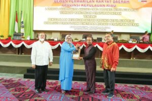 Wagub Marlin Puji Kerjasama Semua Pihak dalam Keberhasilan Pembangunan Daerah