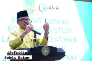 Sekda Jefridin Ungkap 10 Rahasia Sukses Batam Raih Opini WTP 10 Tahun Beruntun