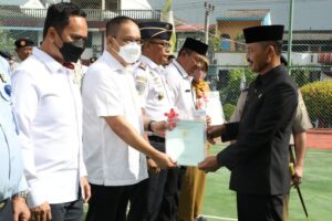 BPN Kepri Serahkan 4 Sertifikat BMN ke BP Batam, di Antaranya Jalan Protokol di Batuampar