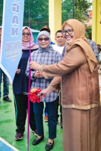 Marlin Libatkan Bapak-bapak sebagai Pilar Suksesnya Gerakan Masyarakat Hidup Sehat