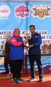 Marlin Dorong Berkembangnya Bola Voli & Tingkatkan Peran Wanita dalam Dunia Olahraga