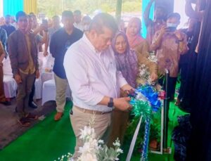 Resmikan Klinik Telaga Indah Farma, Yusfa: Jadilah Garda Terdepan Layanan Kesehatan