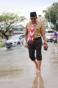 Waspada Cuaca Ekstrem, HMR Kerahkan OPD, Camat & Lurah Lakukan Mitigasi Bencana