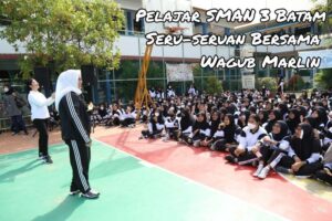 Serius tapi Santai, Wagub Marlin Beri Semangat & Motivasi Pelajar SMAN 3 Batam