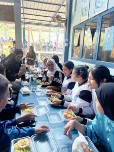Dari Kantin SMAN 3, Marlin Sebar Pesan Kejujuran untuk Bangun Moral Generasi Muda