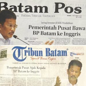 Tangkap Peluang Investasi KEK Pendidikan, Pemerintah Gandeng BP Batam ke Inggris