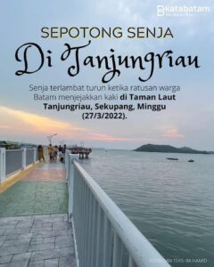 WARTA FOTO: Bengkalis Tiru Batam Sulap Kawasan Kumuh Jadi Destinasi Instagramable