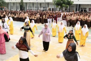 FEATURE: Mengiring Kunjungan Marlin ke Beberapa SMA Negeri di Batam (1)