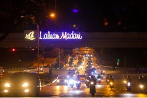 Membingkai Potret Gemerlap Kota Batam kala Malam, Elok Sangat!