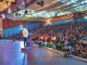 HMR Dorong Anak Muda Kuasai Teknologi Digital, Agar Dunia dalam Genggaman!