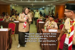 Marlin Belum Berhasil Nakhodai Kwarda Pramuka Kepri Setelah Bertahun Terganjal