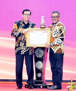 Batam Sabet Penghargaan Kota Terbaik 1 Nasional dalam Pengelolaan JDIH