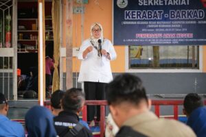 Pidato Marlin di Depan Organisasi Pemuda di Karimun: Majulah tanpa Memecah Belah!