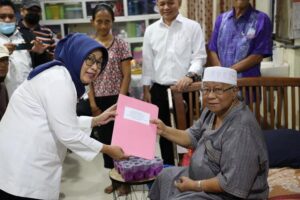 Serap Semangat & Cita-cita Pendahulu, BP Batam Kunjungi & Santuni Para Pensiunan