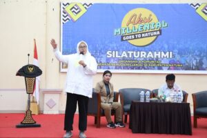 WARTA FOTO: Wagub Marlin & HMR Goes to Natuna, Kuatkan Karakter & Motivasi Pelajar