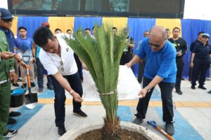 WARTA FOTO: Kepala BP HMR Resmikan Lajur Pejalan Kaki & Sepeda di Batamcenter