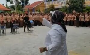 Pelajar SMA Negeri 16 Batam Terpesona Dikunjungi Wagub Marlin