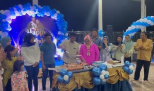Syukuri Milad, HMR & Marlin Bawa Pesan Semangat Kebersamaan dan Kekompakan