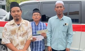 Alhamdulillah… Terima Kasih Wagub Marlin atas Bantuan Ambulan untuk Masjid Al-Abror
