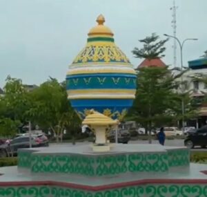 Tugu Gasing, Monumen Budaya Melayu yang Wajib Jadi Spot Foto Saat Wisata ke Batam