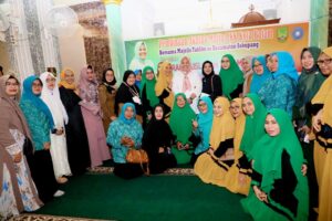 WARTA FOTO: Bina Akhlak Mulia, Wagub Marlin Kupas Peran Muslimah dalam Dakwah
