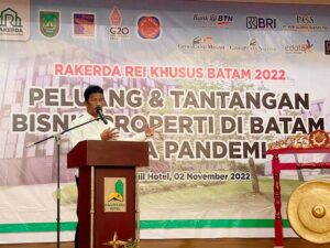 Rakerda REI, HMR Ingatkan Pengembang Perhatikan Kualitas Infrastruktur Perumahan