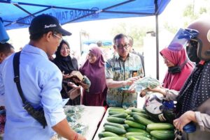 Operasi Pasar Ampuh Turunkan Inflasi Kota Batam, Jefridin: Dampak Kebijakan Pak Wali