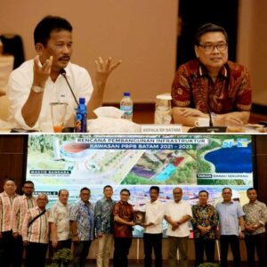 Kunjungi Batam, HKI Indonesia Ajak Semua Ambil Manfaat Terobosan Pembangunan HMR