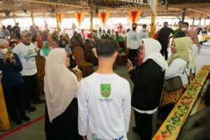 WARTA FOTO: Marlin Sosialisasi Gemarikan bagi Masyarakat/Rumah Berisiko Stunting